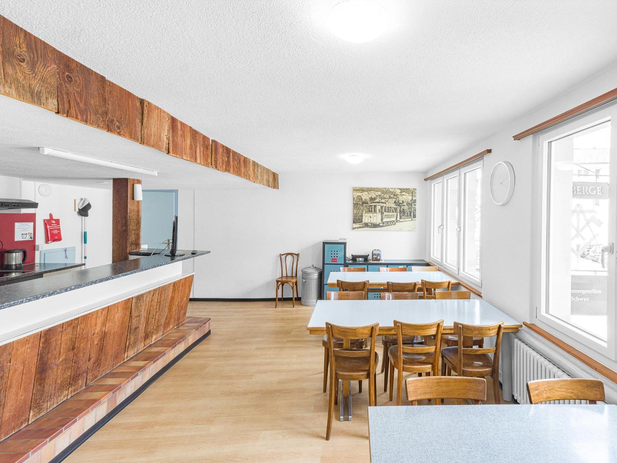 Hirschen Backpacker-Hotel & Pub Schwyz Eksteriør billede